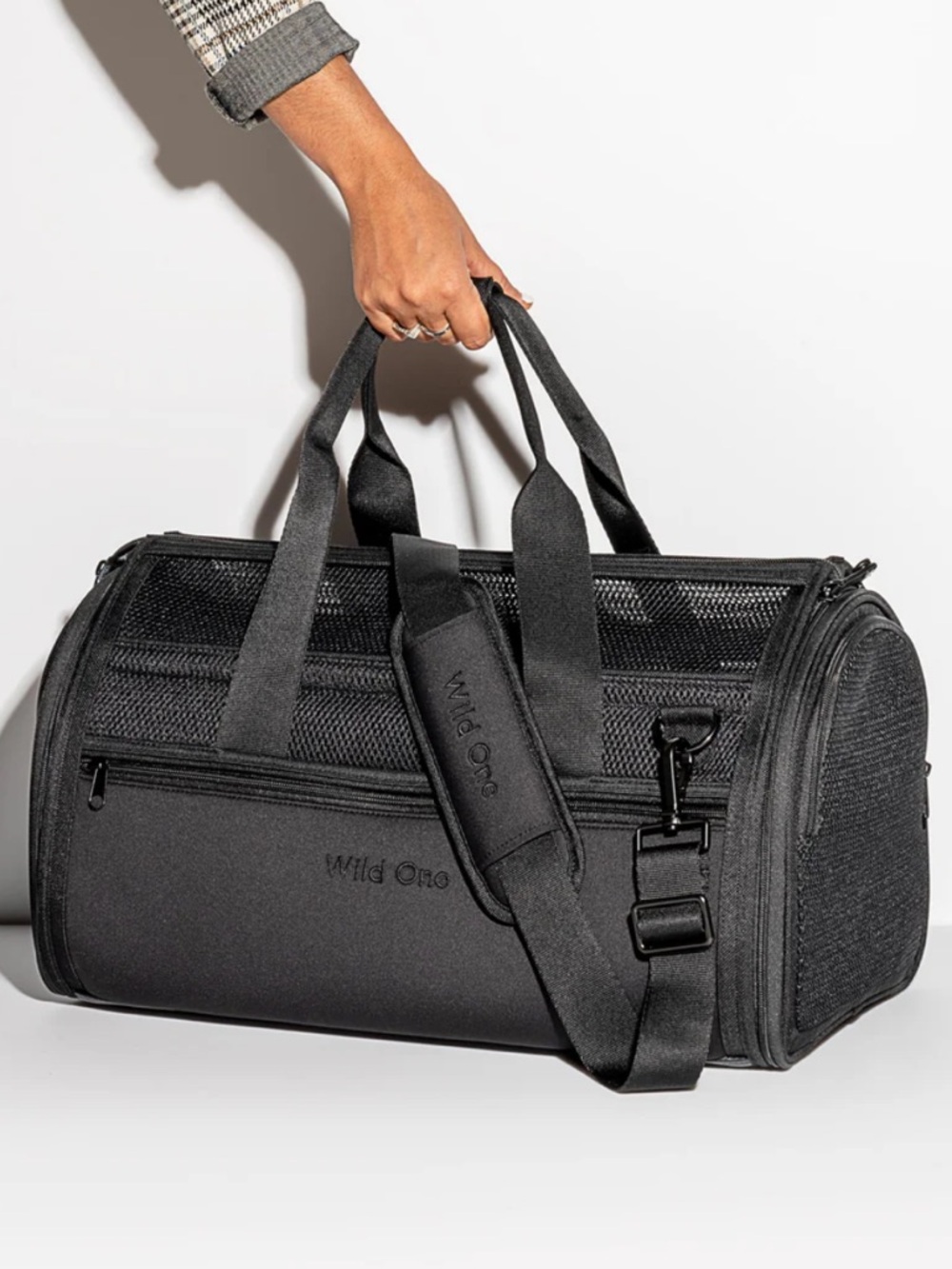 ISO Wild One Dog Pet Travel Carrier